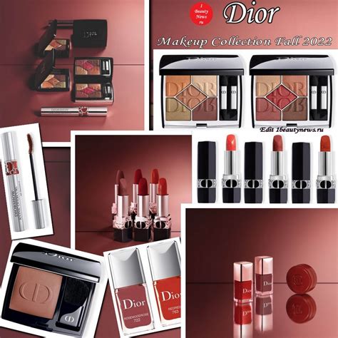 création dior|Dior make up fall 2022.